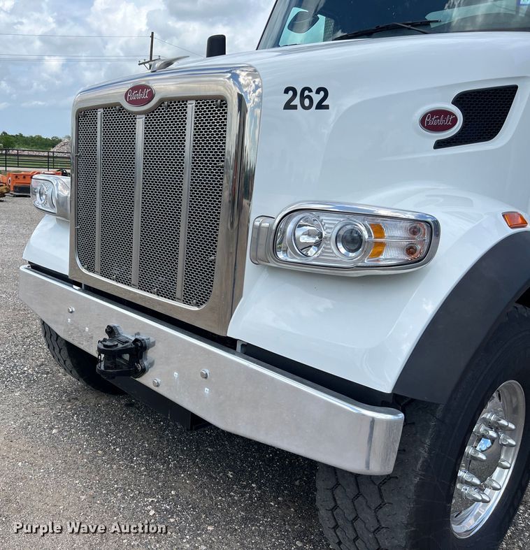 image for item DO2443 2023 Peterbilt 567 dump truck