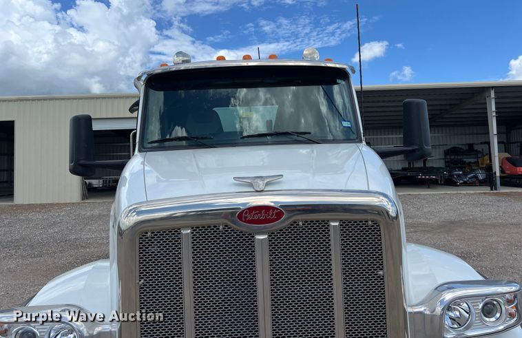 image for item DO2443 2023 Peterbilt 567 dump truck