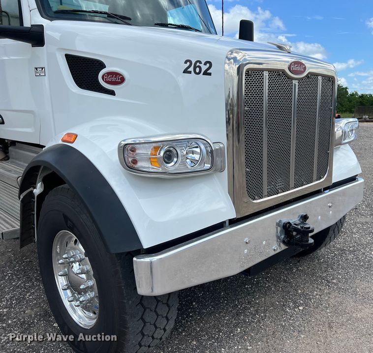 image for item DO2443 2023 Peterbilt 567 dump truck