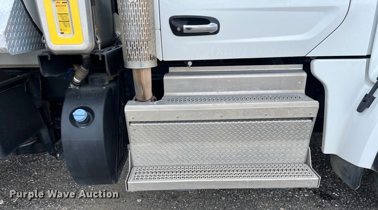 image for item DO2443 2023 Peterbilt 567 dump truck