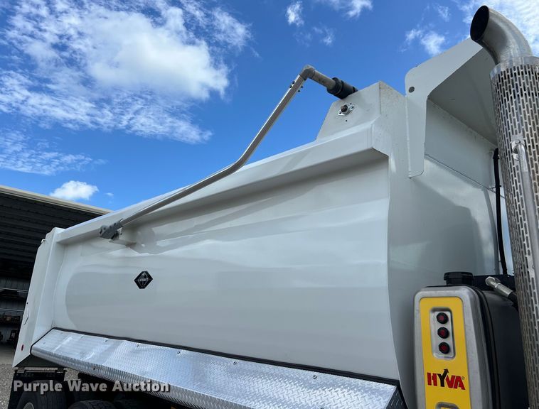 image for item DO2443 2023 Peterbilt 567 dump truck