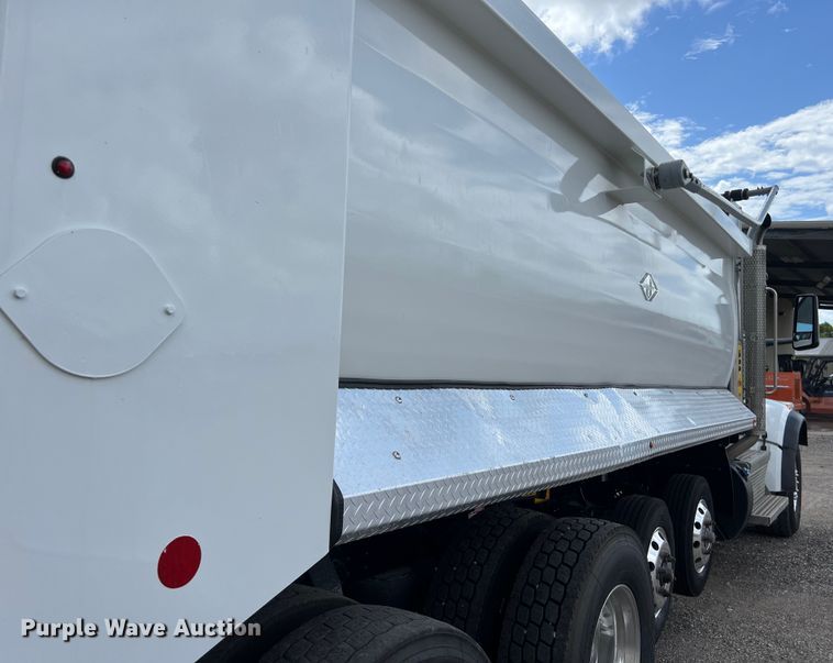 image for item DO2443 2023 Peterbilt 567 dump truck