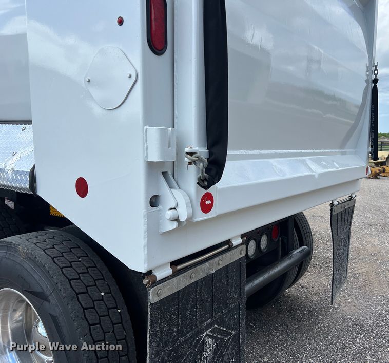 image for item DO2443 2023 Peterbilt 567 dump truck