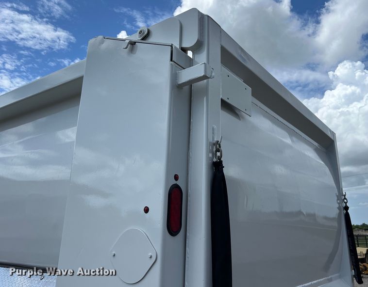 image for item DO2443 2023 Peterbilt 567 dump truck