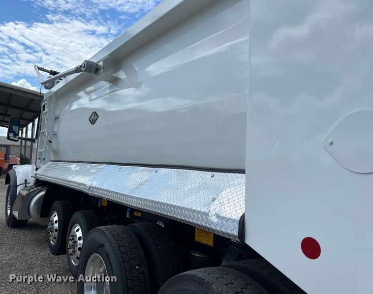 image for item DO2443 2023 Peterbilt 567 dump truck