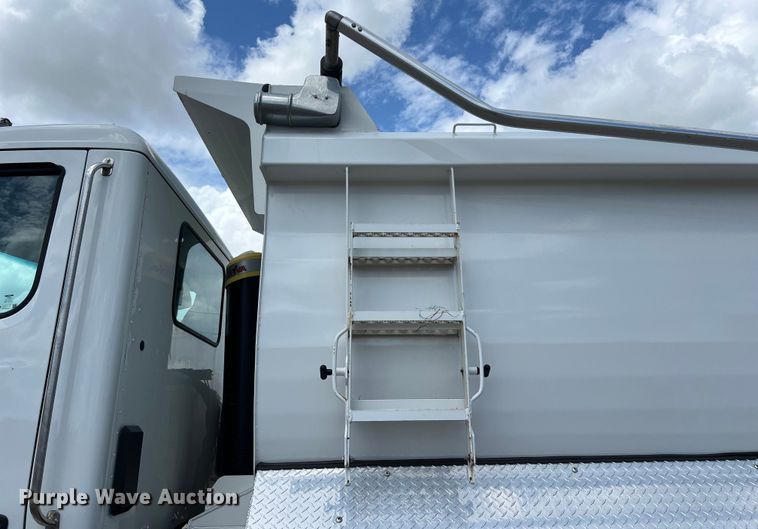 image for item DO2443 2023 Peterbilt 567 dump truck