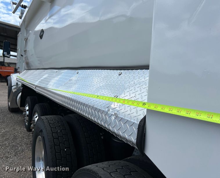 image for item DO2443 2023 Peterbilt 567 dump truck