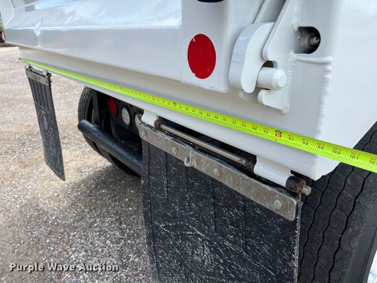 image for item DO2443 2023 Peterbilt 567 dump truck