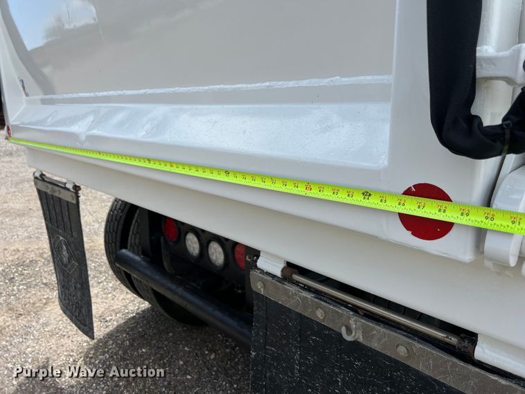 image for item DO2443 2023 Peterbilt 567 dump truck