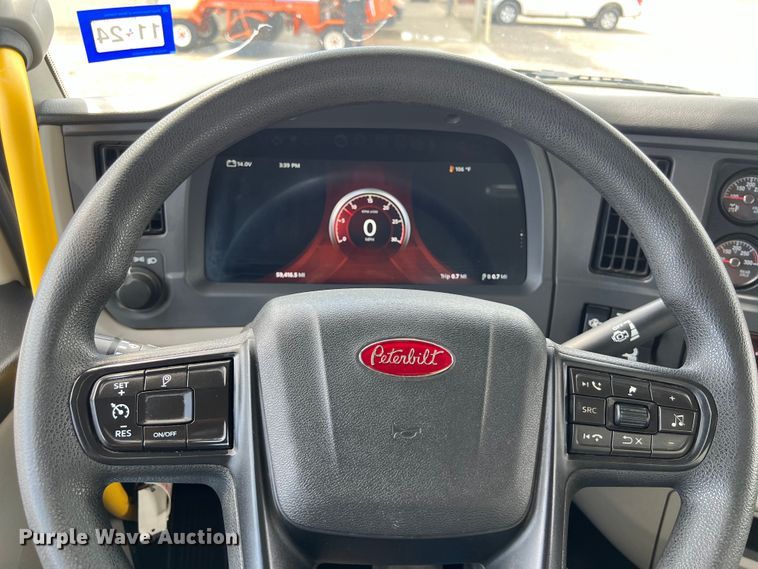 image for item DO2443 2023 Peterbilt 567 dump truck