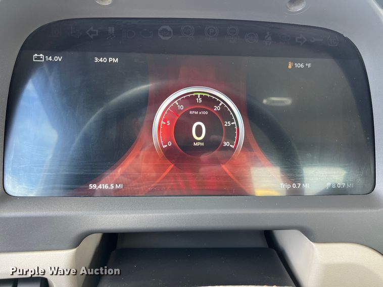 image for item DO2443 2023 Peterbilt 567 dump truck