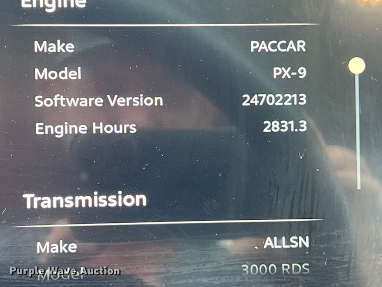 image for item DO2443 2023 Peterbilt 567 dump truck