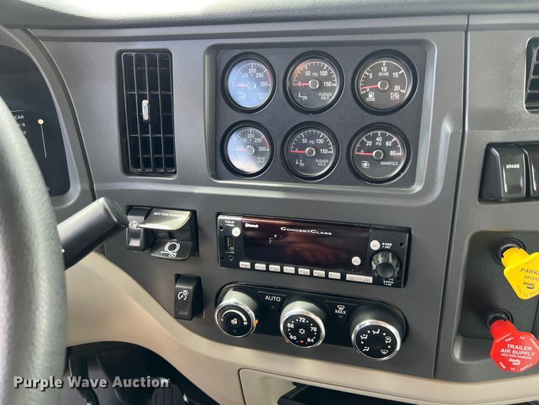 image for item DO2443 2023 Peterbilt 567 dump truck