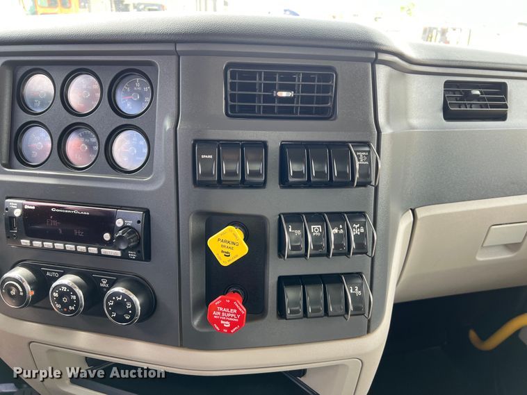 image for item DO2443 2023 Peterbilt 567 dump truck