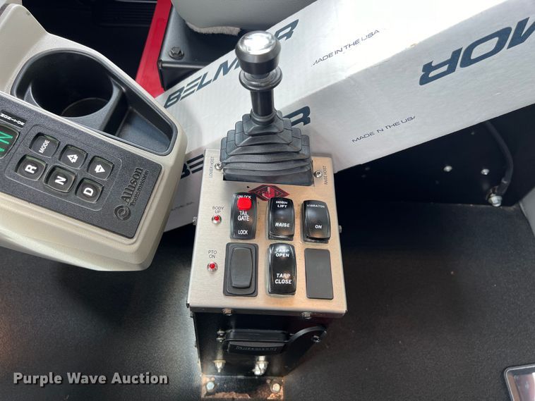 image for item DO2443 2023 Peterbilt 567 dump truck