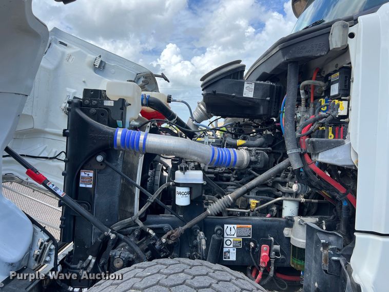 image for item DO2443 2023 Peterbilt 567 dump truck