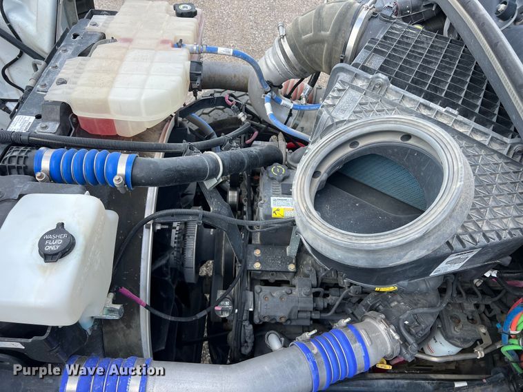 image for item DO2443 2023 Peterbilt 567 dump truck