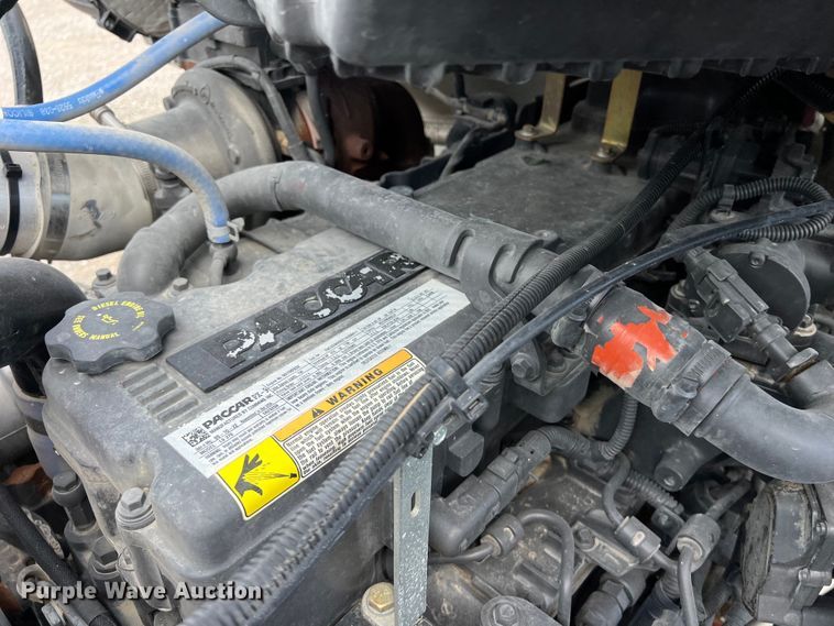 image for item DO2443 2023 Peterbilt 567 dump truck