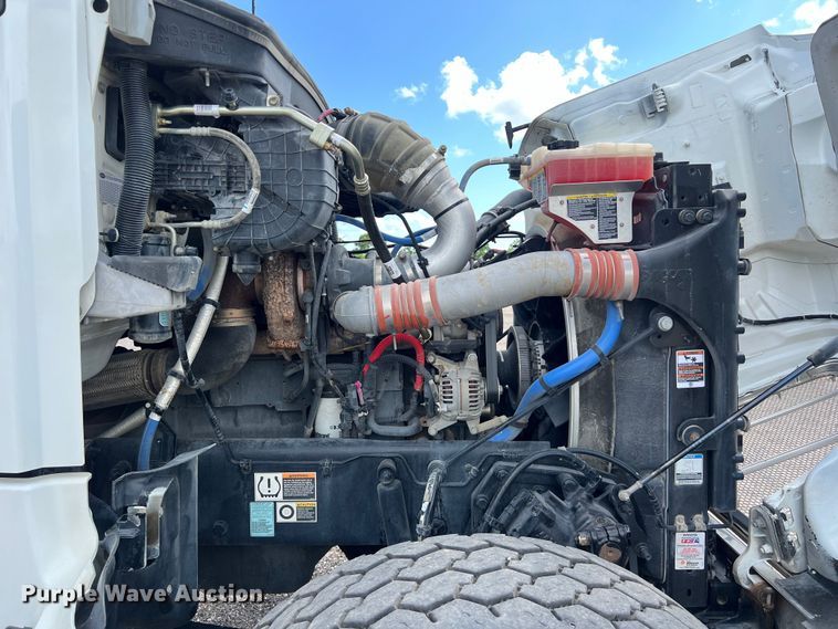 image for item DO2443 2023 Peterbilt 567 dump truck