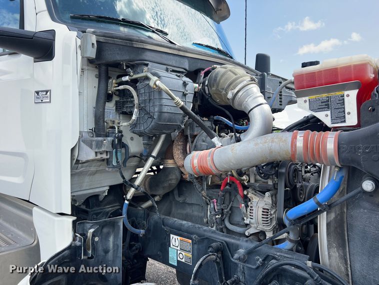 image for item DO2443 2023 Peterbilt 567 dump truck