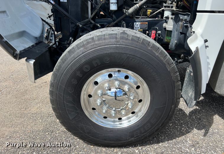 image for item DO2443 2023 Peterbilt 567 dump truck