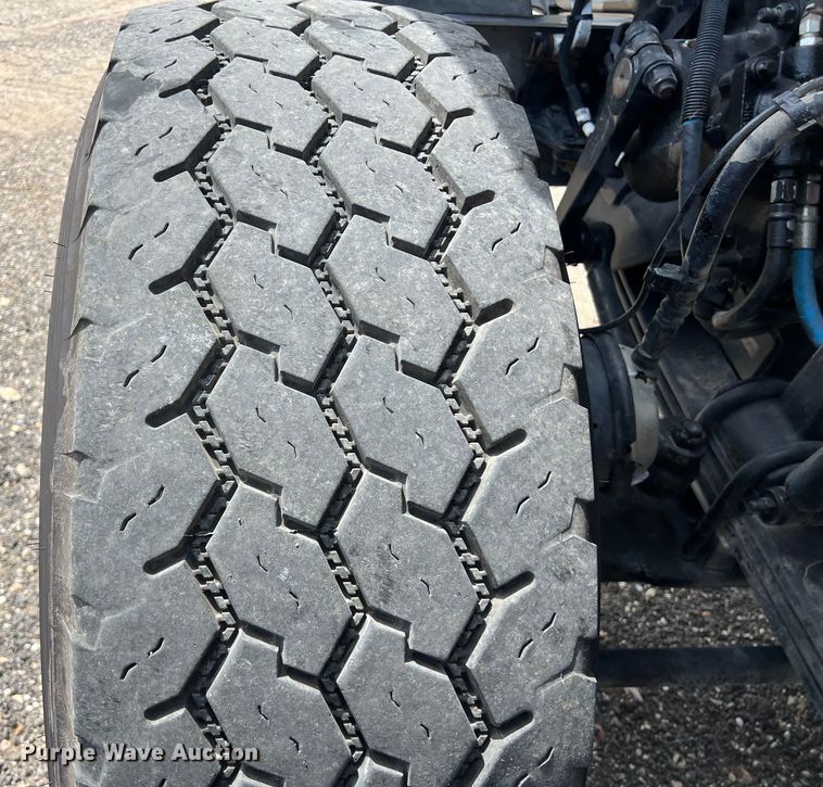 image for item DO2443 2023 Peterbilt 567 dump truck