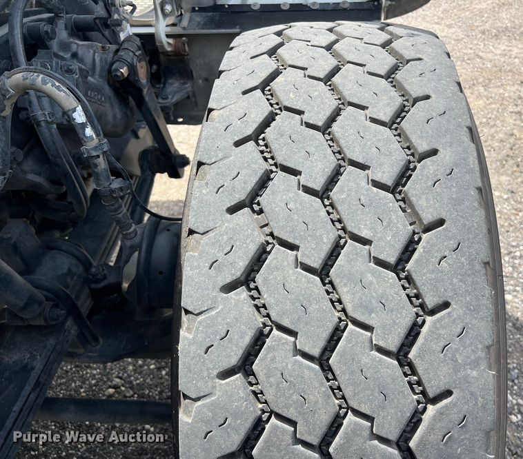 image for item DO2443 2023 Peterbilt 567 dump truck