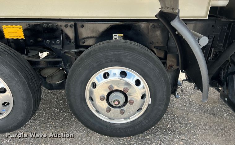 image for item DO2443 2023 Peterbilt 567 dump truck