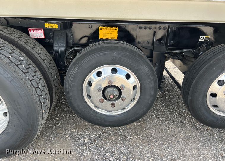 image for item DO2443 2023 Peterbilt 567 dump truck