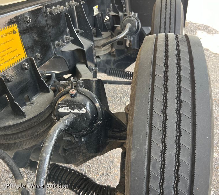 image for item DO2443 2023 Peterbilt 567 dump truck