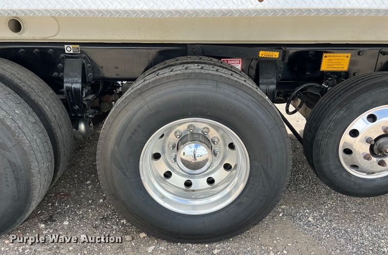 image for item DO2443 2023 Peterbilt 567 dump truck