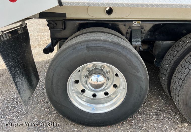 image for item DO2443 2023 Peterbilt 567 dump truck