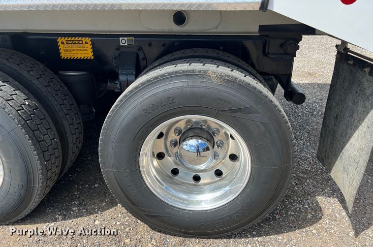 image for item DO2443 2023 Peterbilt 567 dump truck