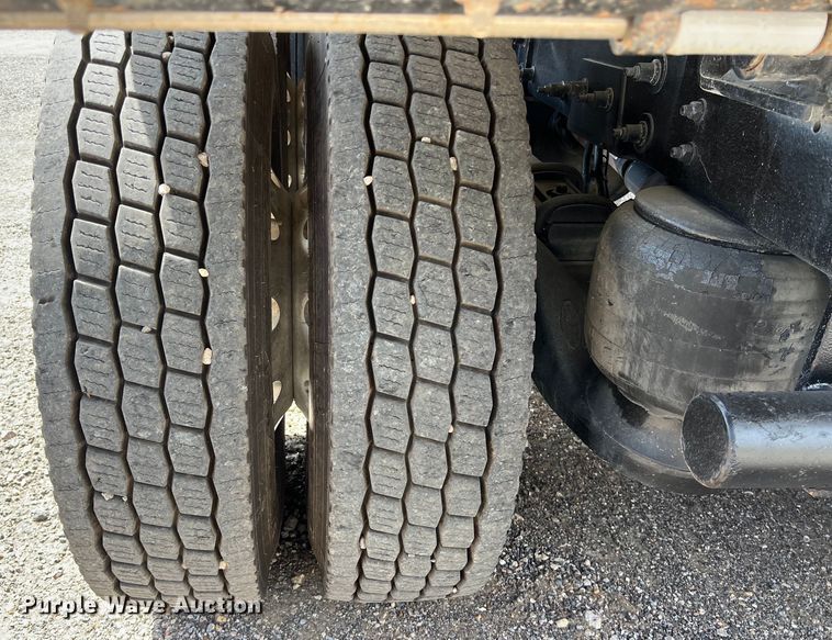 image for item DO2443 2023 Peterbilt 567 dump truck