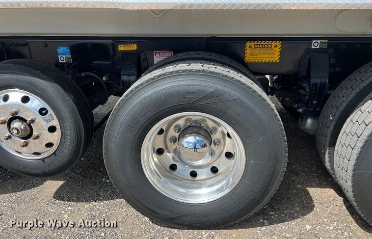 image for item DO2443 2023 Peterbilt 567 dump truck