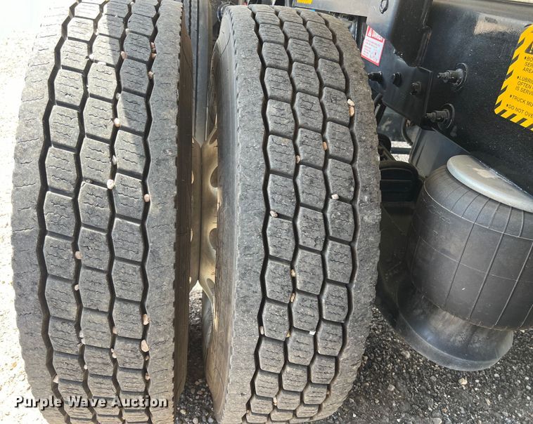 image for item DO2443 2023 Peterbilt 567 dump truck