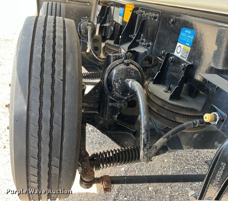 image for item DO2443 2023 Peterbilt 567 dump truck