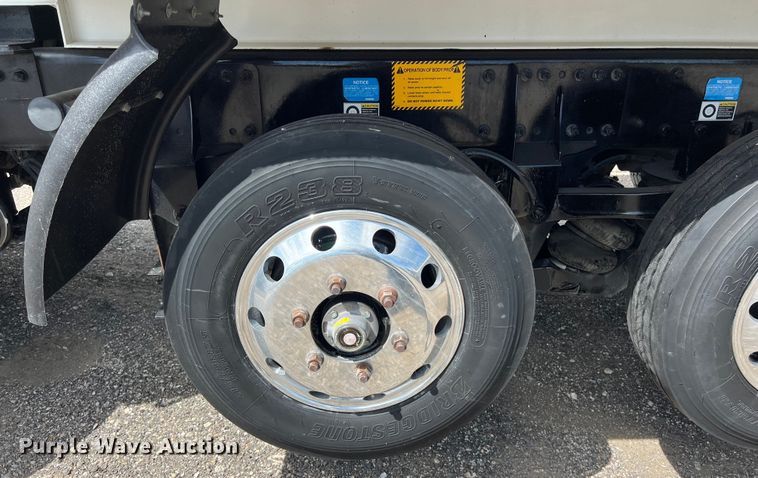 image for item DO2443 2023 Peterbilt 567 dump truck