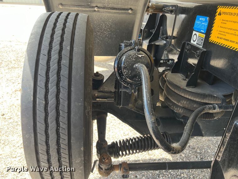 image for item DO2443 2023 Peterbilt 567 dump truck