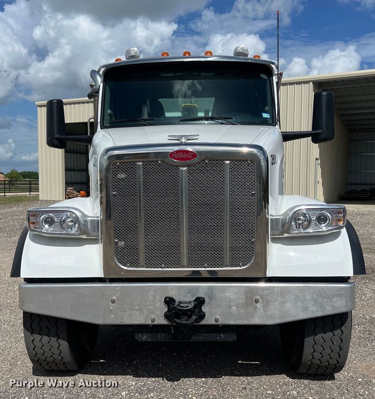 image for item DO2444 2023 Peterbilt  567 dump truck