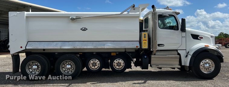 image for item DO2444 2023 Peterbilt  567 dump truck