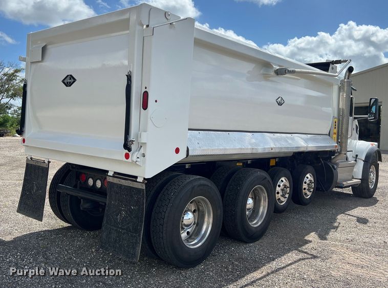 image for item DO2444 2023 Peterbilt  567 dump truck