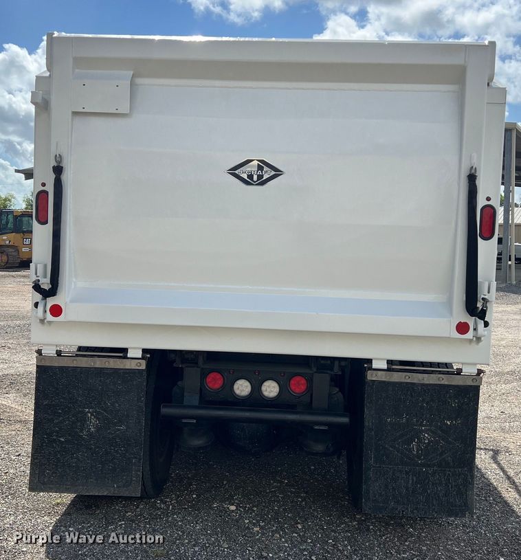 image for item DO2444 2023 Peterbilt  567 dump truck