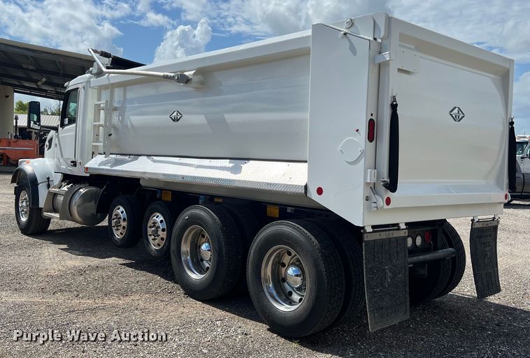 image for item DO2444 2023 Peterbilt  567 dump truck