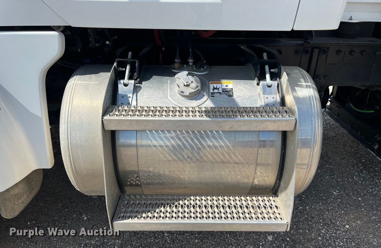 image for item DO2444 2023 Peterbilt  567 dump truck