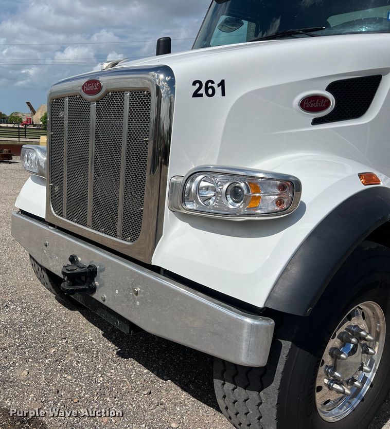 image for item DO2444 2023 Peterbilt  567 dump truck