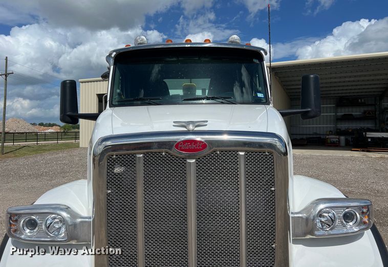 image for item DO2444 2023 Peterbilt  567 dump truck