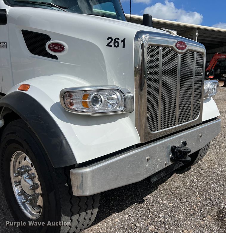 image for item DO2444 2023 Peterbilt  567 dump truck