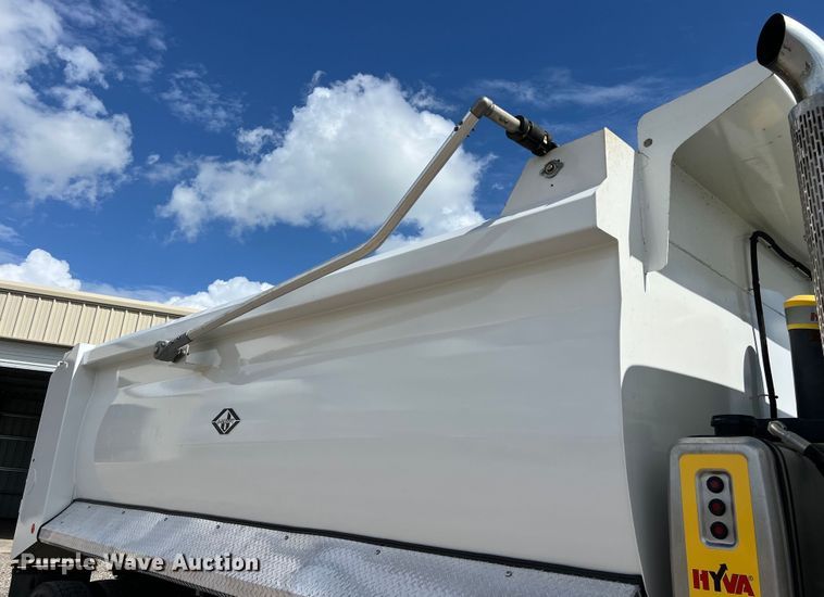 image for item DO2444 2023 Peterbilt  567 dump truck