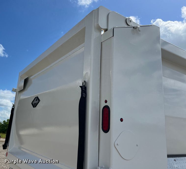 image for item DO2444 2023 Peterbilt  567 dump truck